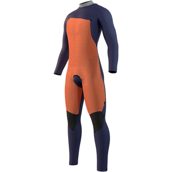 Mystic Star 4/3mm Chest Zip 2026 Våddragt Til Mænd 35000.250016 - Black